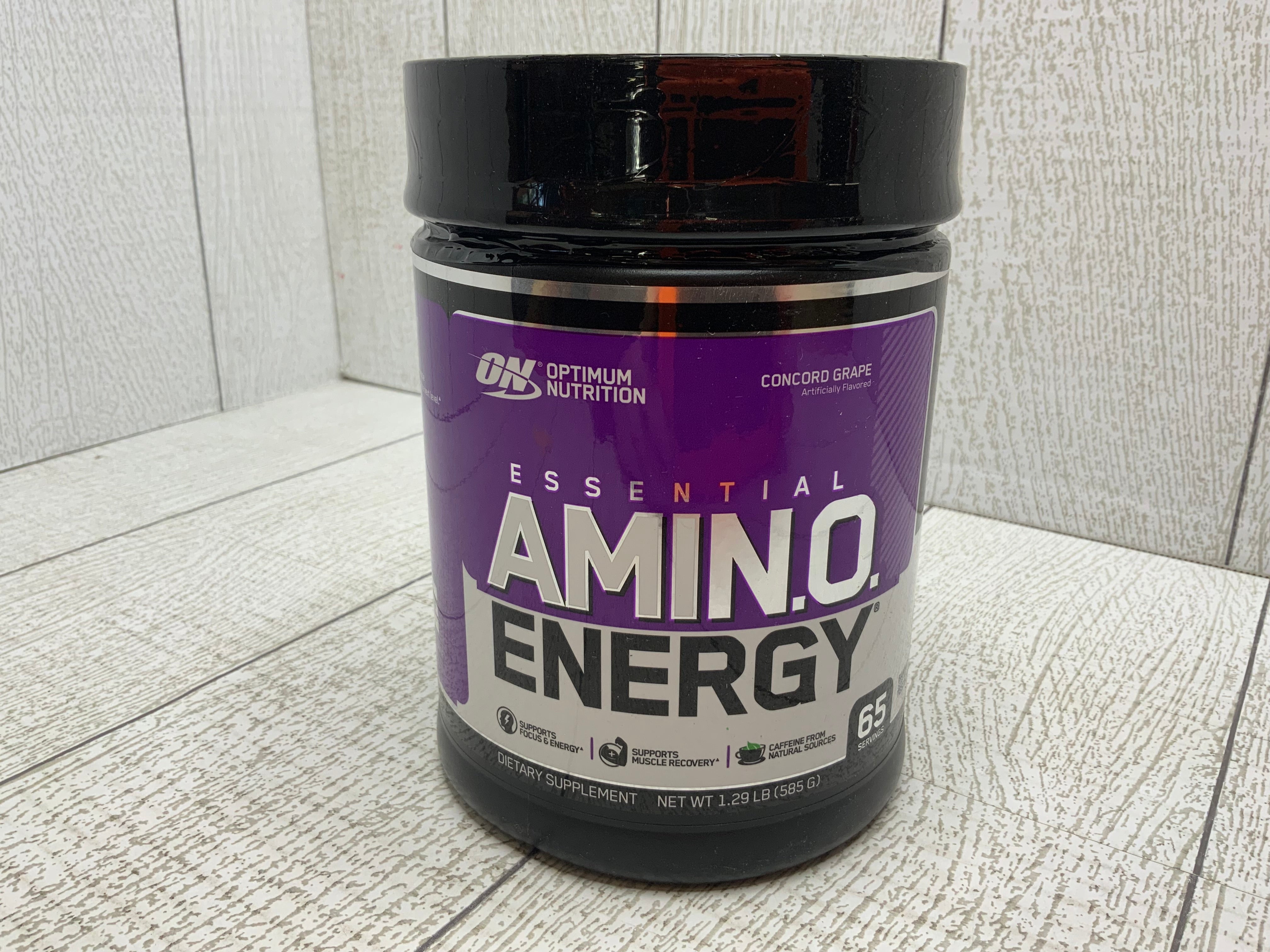 Optimum Nutrition Essential Amino Energy (Grape, 65 Servings) (Exp-04/24) (8047082995950)